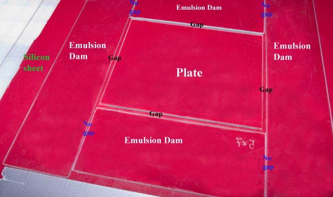 plate coating