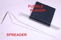 spreader and puddle pusher